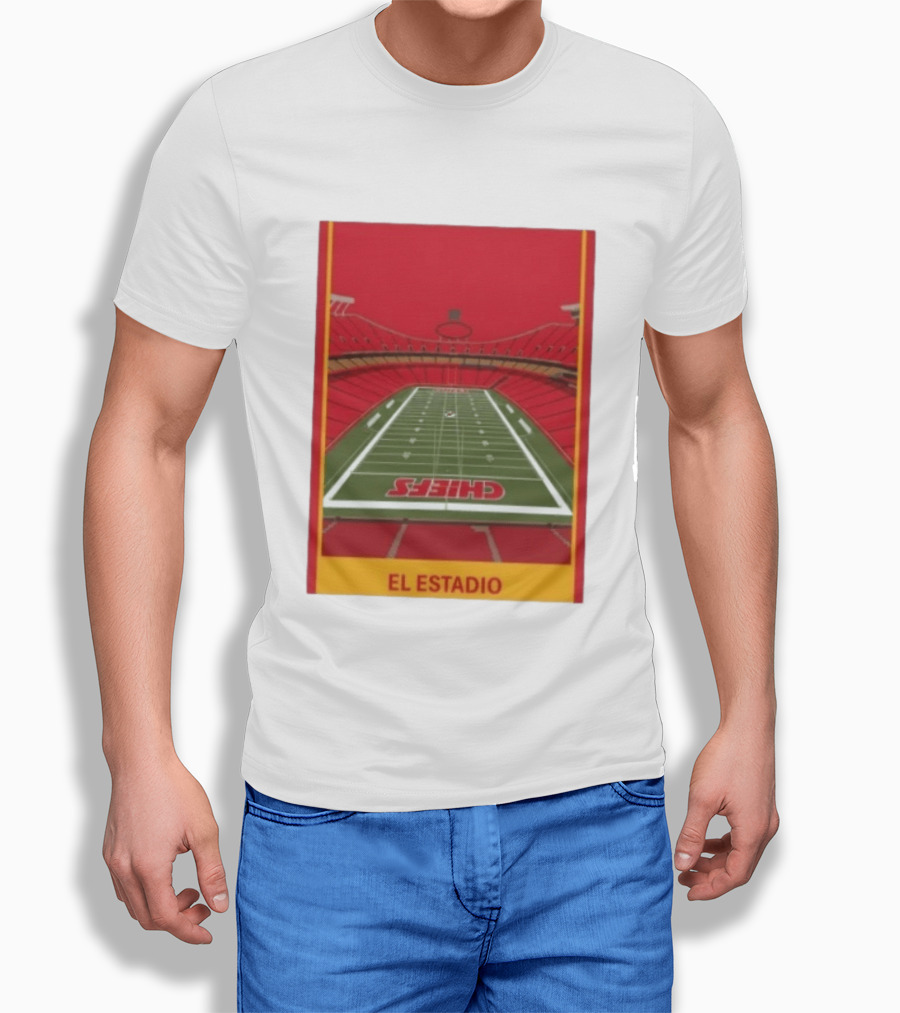 Kansas City Chiefs El Estadio Stadium Chiefs Field T-Shirt