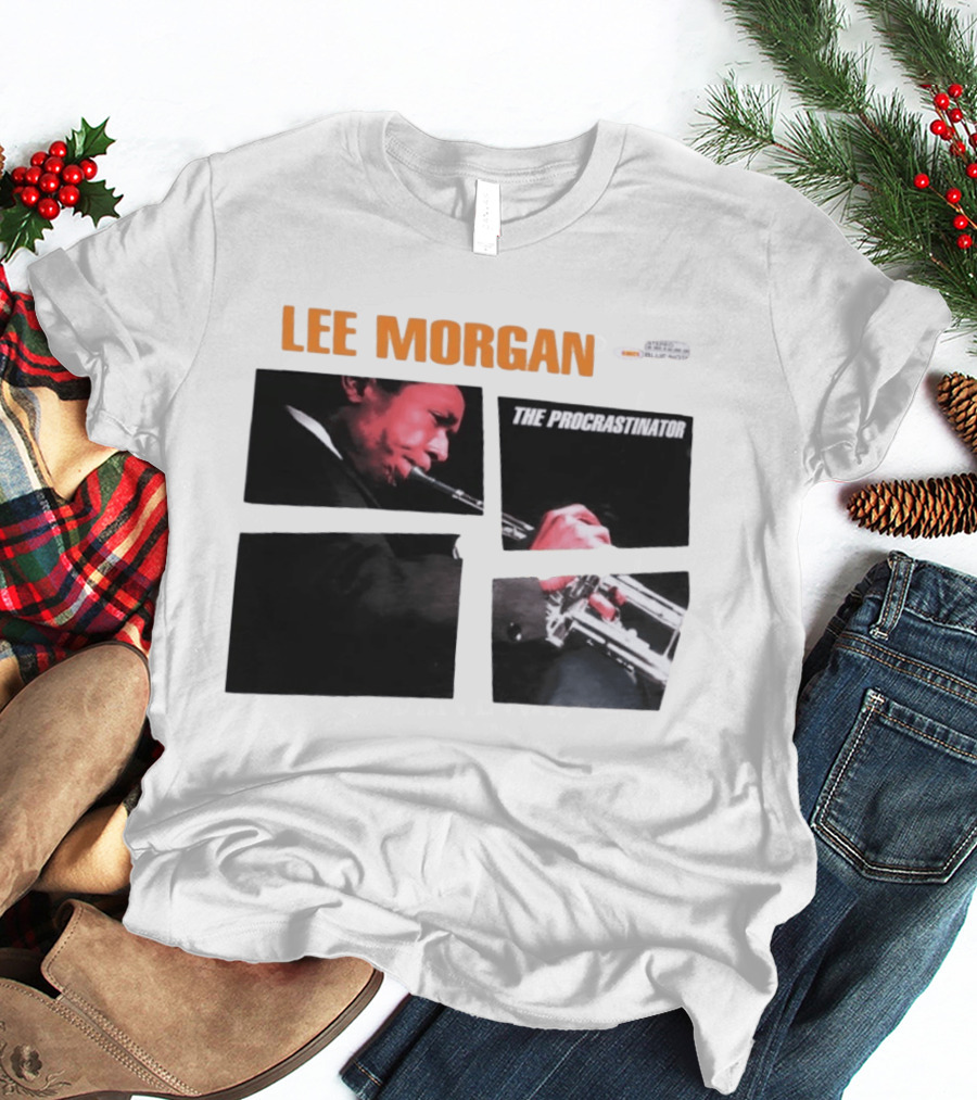 Lee Morgan The Procrastinator Blue Note T-Shirt