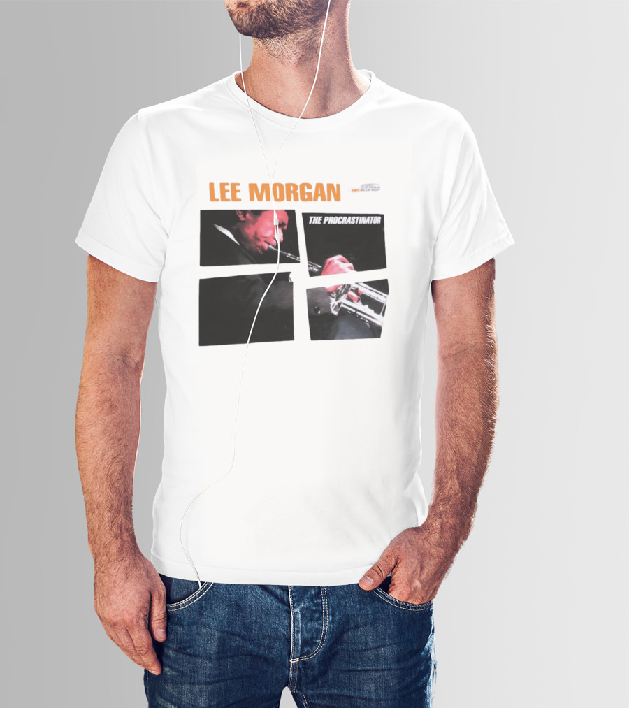 Lee Morgan The Procrastinator Blue Note T-Shirt