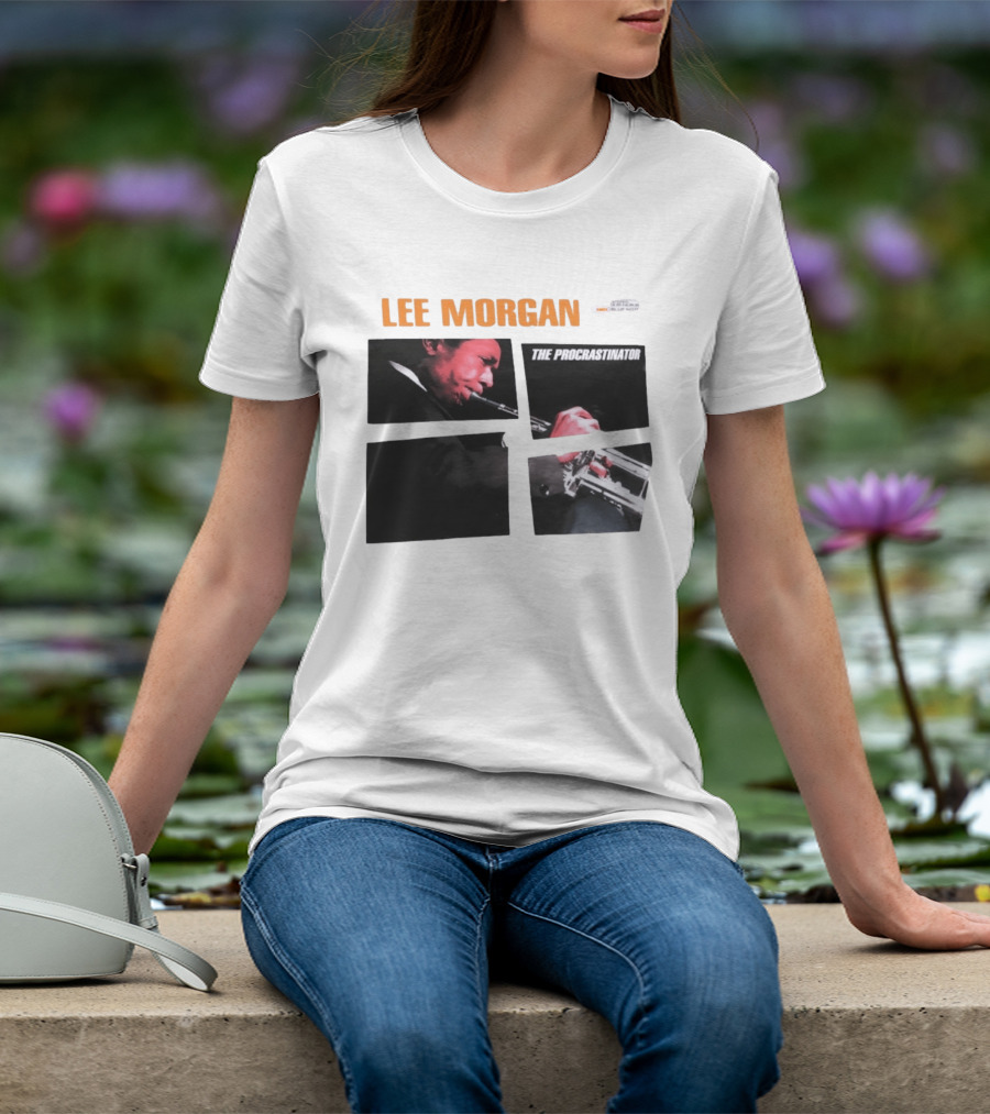 Lee Morgan The Procrastinator Blue Note T-Shirt