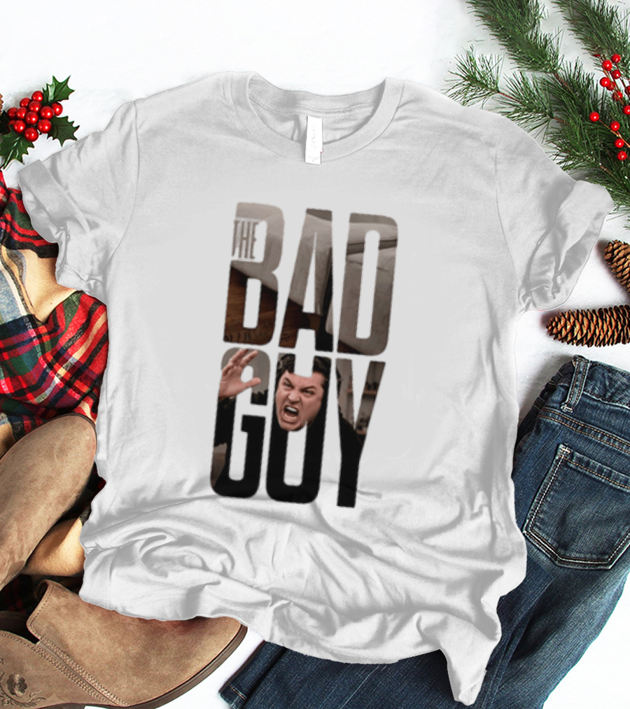 Rico Bosco The Bad Guy Iconic Expression T-Shirt