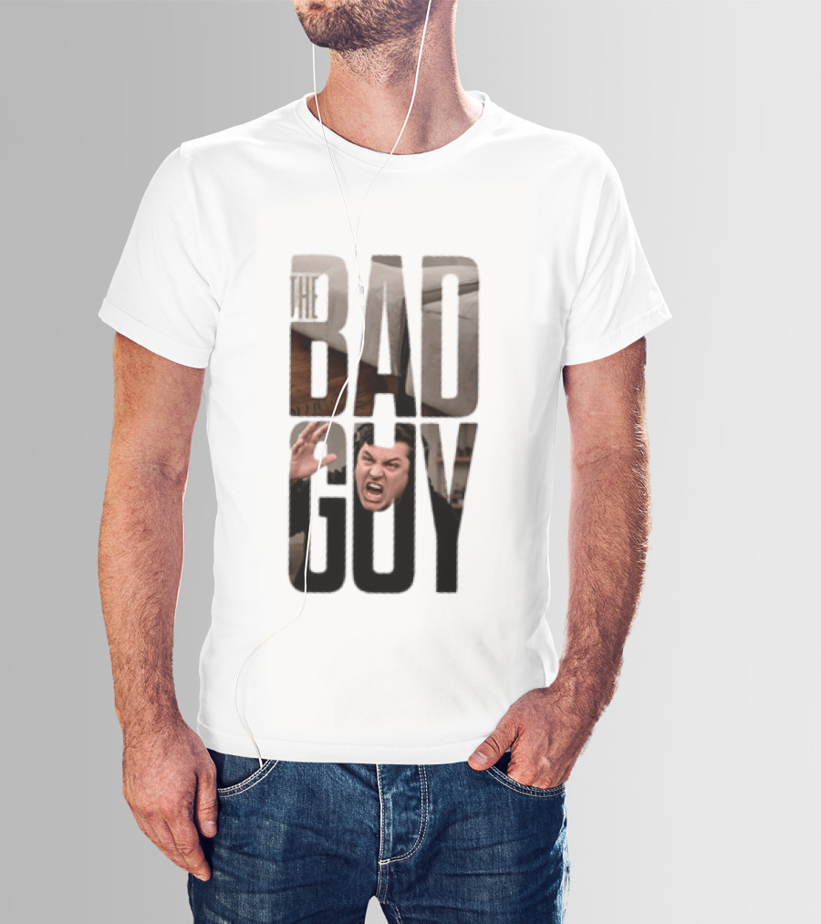 Rico Bosco The Bad Guy Iconic Expression T-Shirt