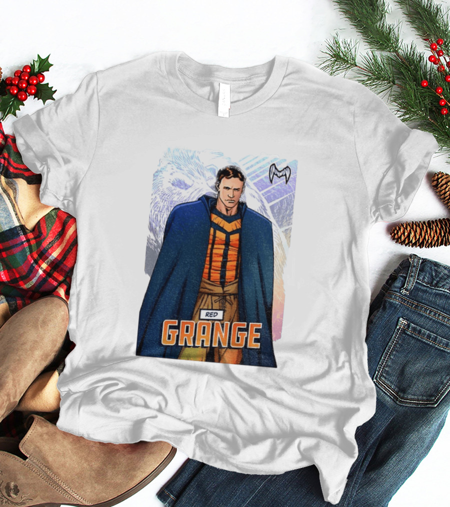 Harold Grange Red Grange Chicago Football Icon Legend T-Shirt