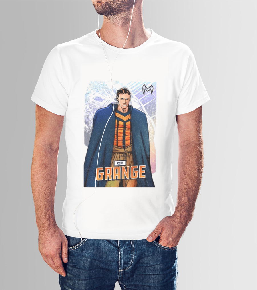 Harold Grange Red Grange Chicago Football Icon Legend T-Shirt