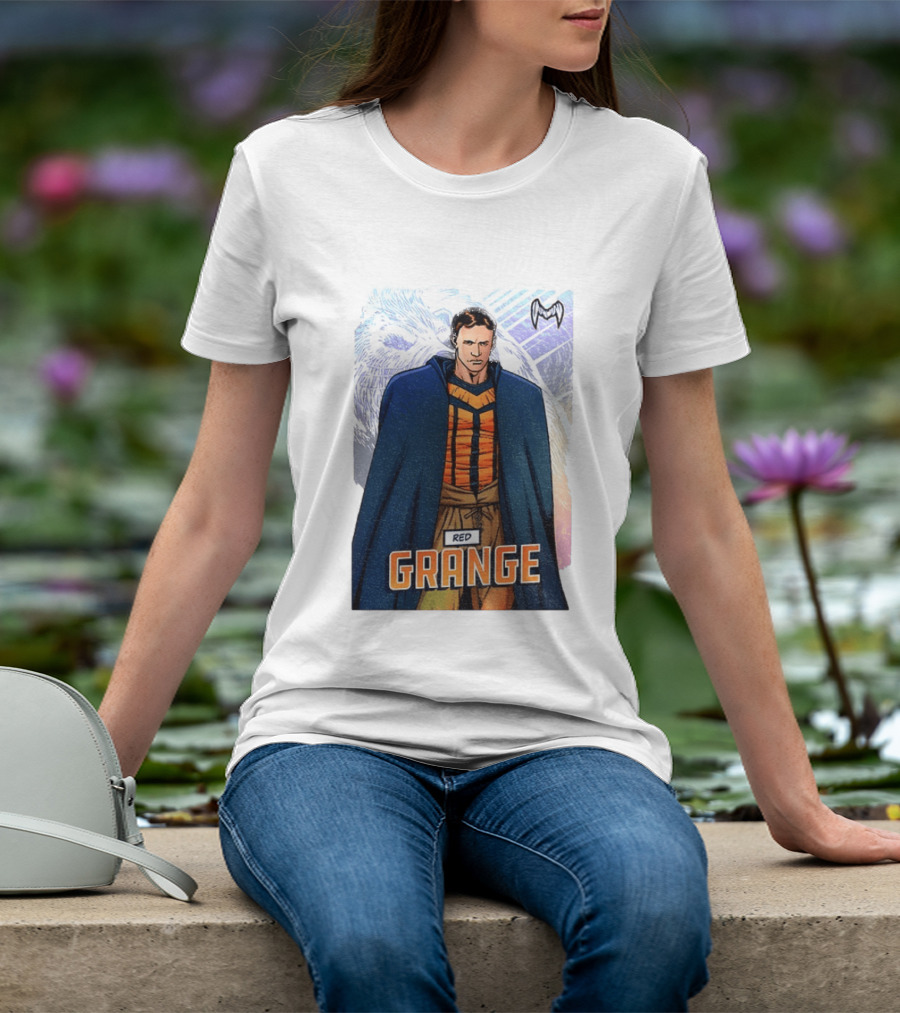 Harold Grange Red Grange Chicago Football Icon Legend T-Shirt