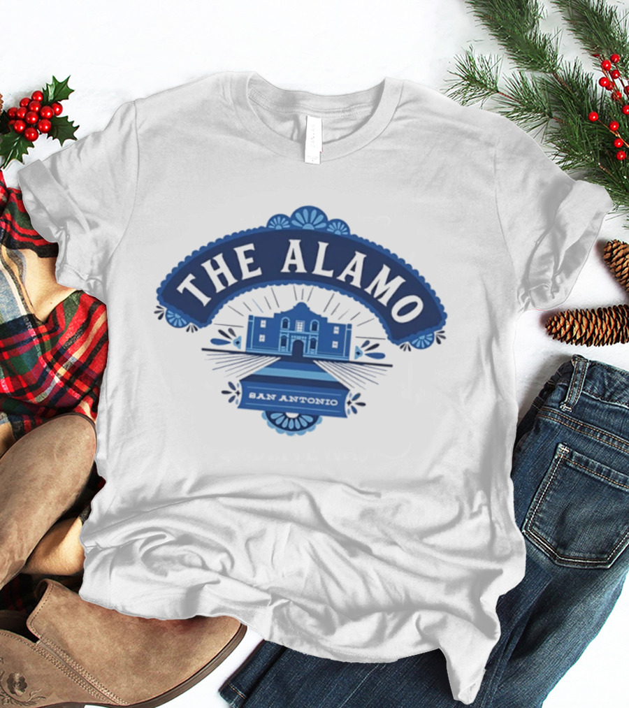 The Alamo San Antonio Texas Landmark Souvenir Historic Site T-Shirt