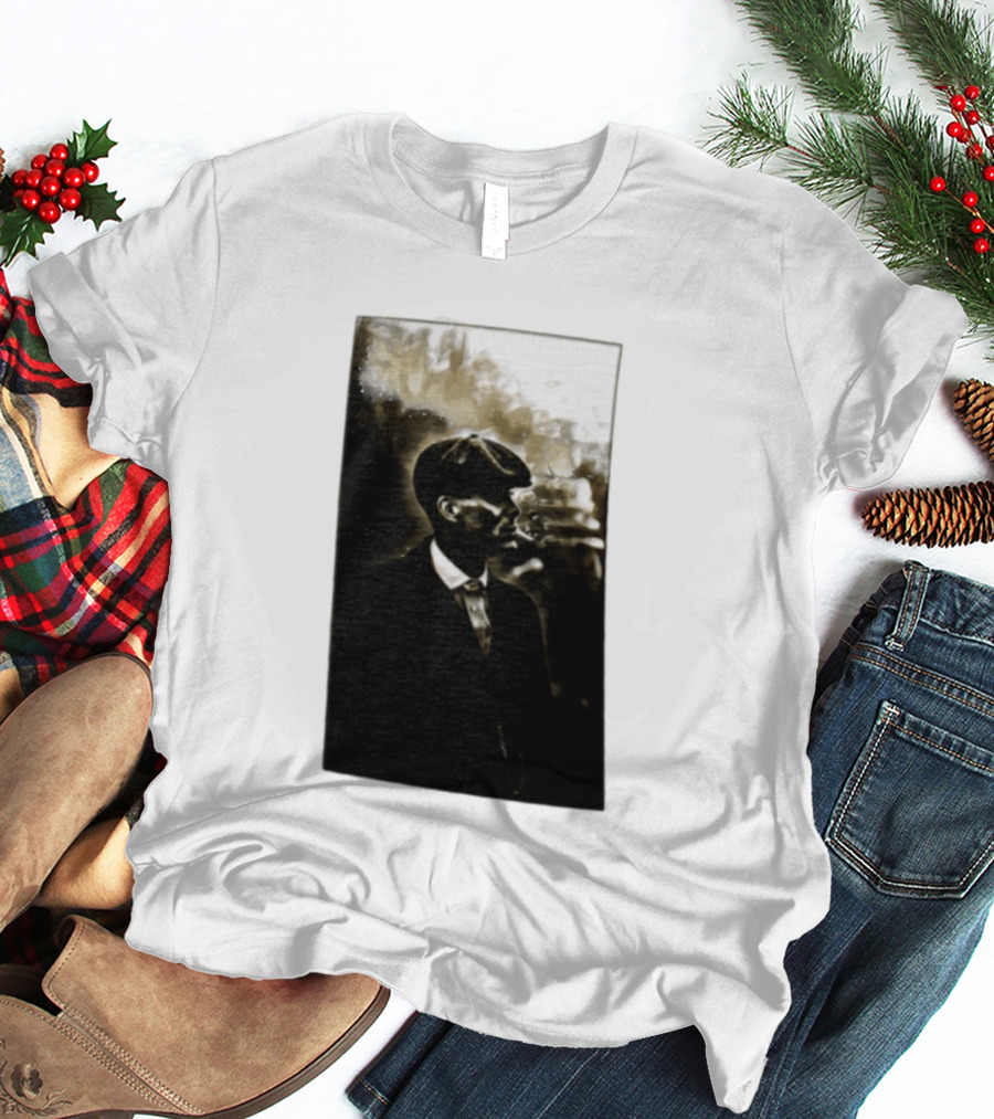 Thomas Shelby Smoke Peaky Blinders TV Series T-Shirt