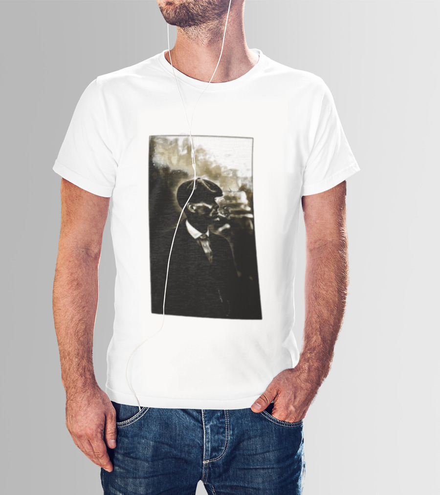 Thomas Shelby Smoke Peaky Blinders TV Series T-Shirt