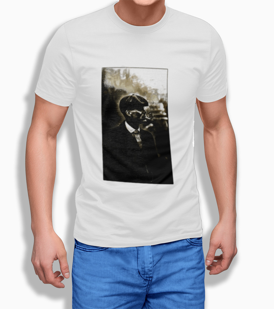 Thomas Shelby Smoke Peaky Blinders TV Series T-Shirt