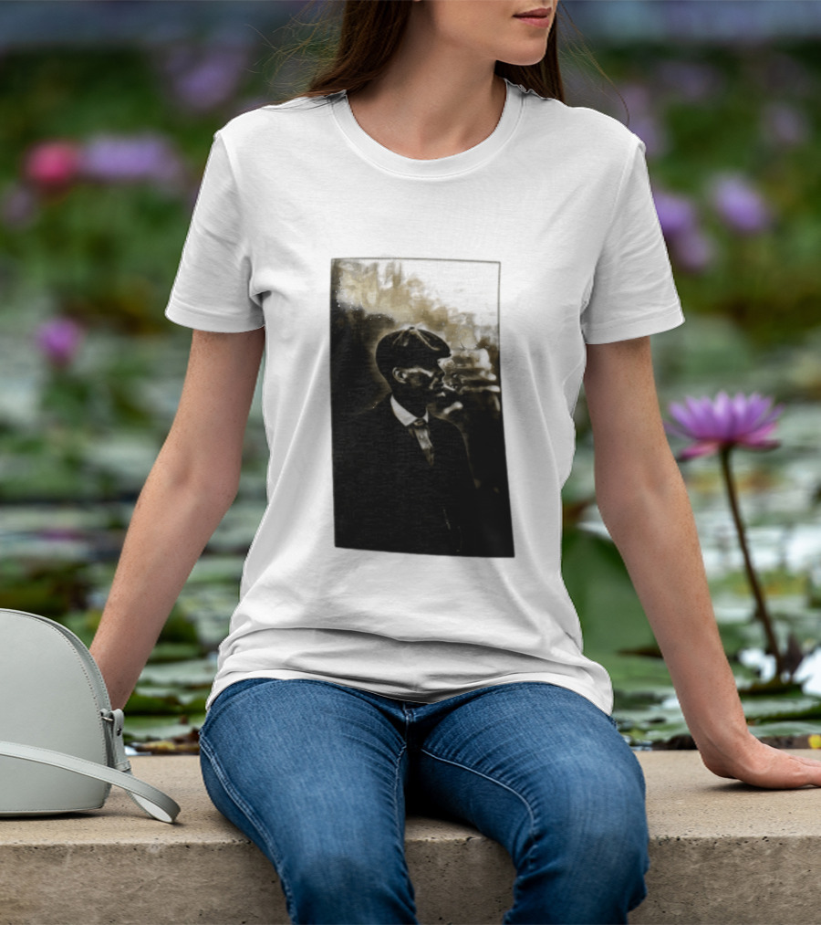 Thomas Shelby Smoke Peaky Blinders TV Series T-Shirt