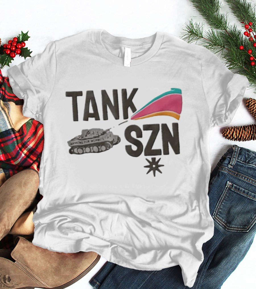 Victor Wembanyama Tank SZN San Antonio Spurs Wanking For Wemby T-Shirt