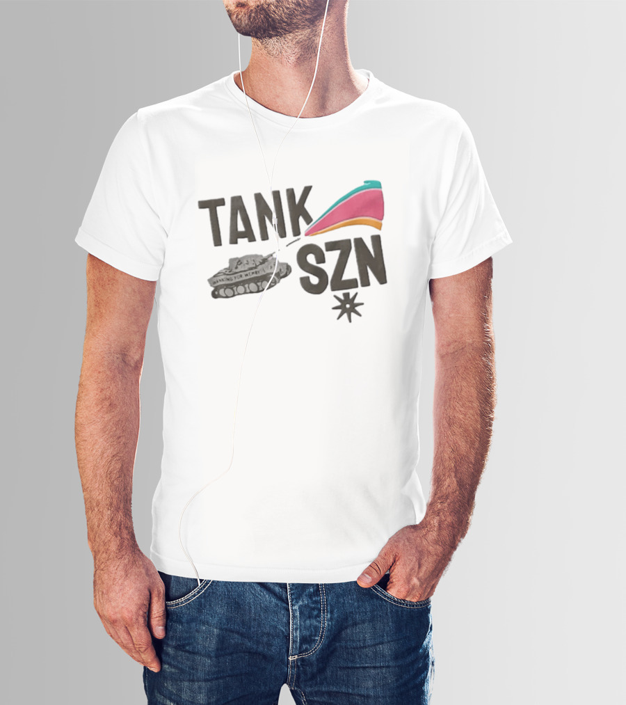 Victor Wembanyama Tank SZN San Antonio Spurs Wanking For Wemby T-Shirt