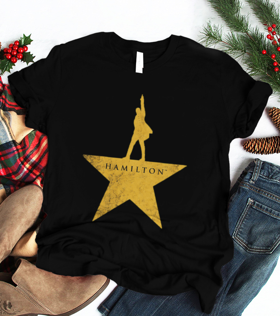 Hamilton Star Icon X The Eli Amanning Show Collaboration T-Shirt