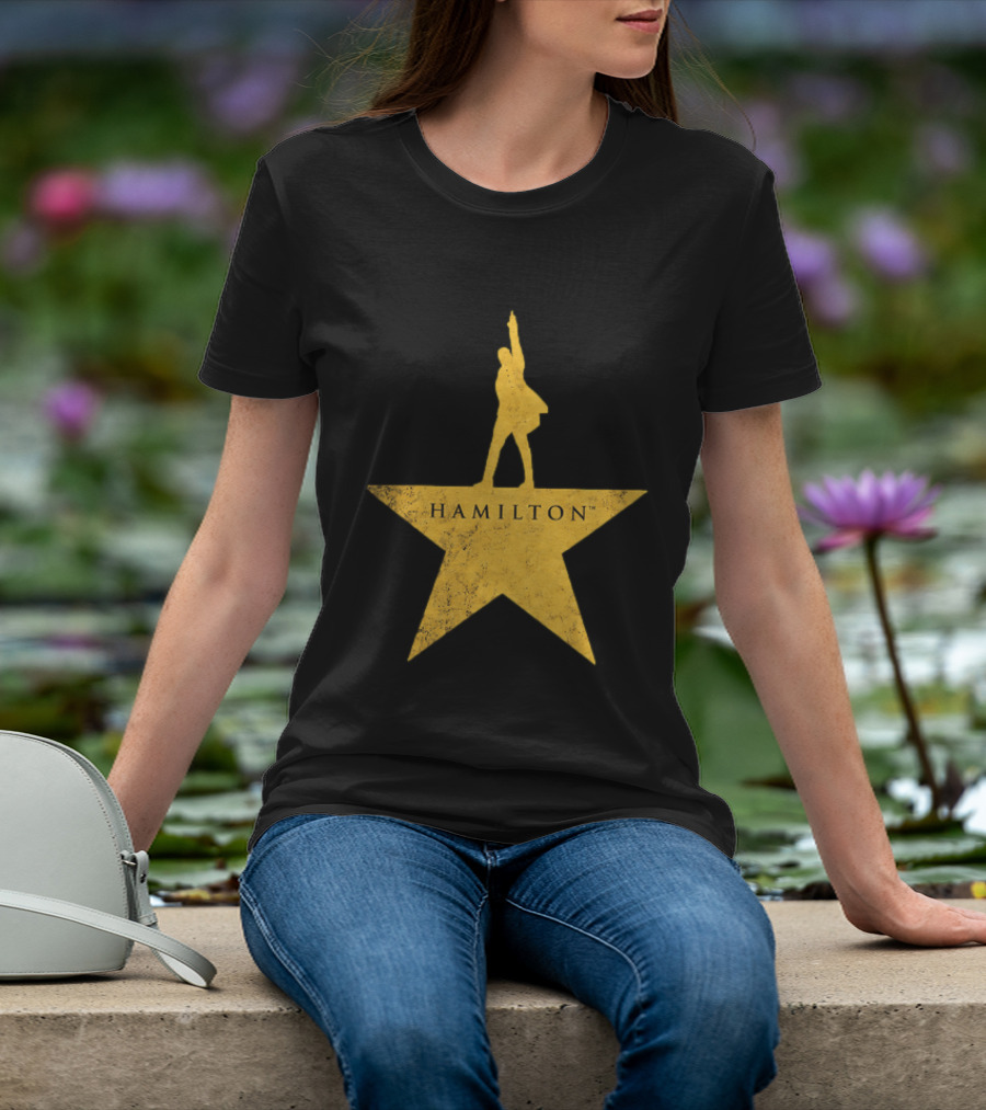 Hamilton Star Icon X The Eli Amanning Show Collaboration T-Shirt