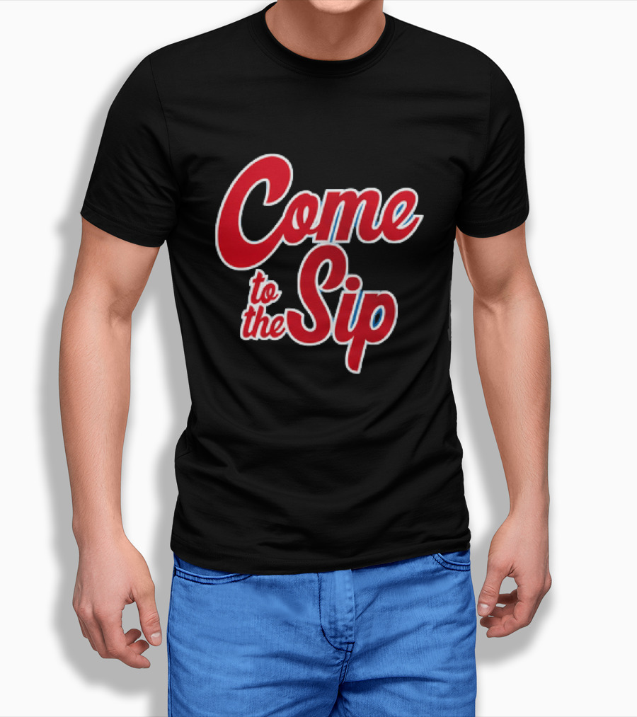 Trinidad Chambliss Jesus Won Come To The Sip T-Shirt