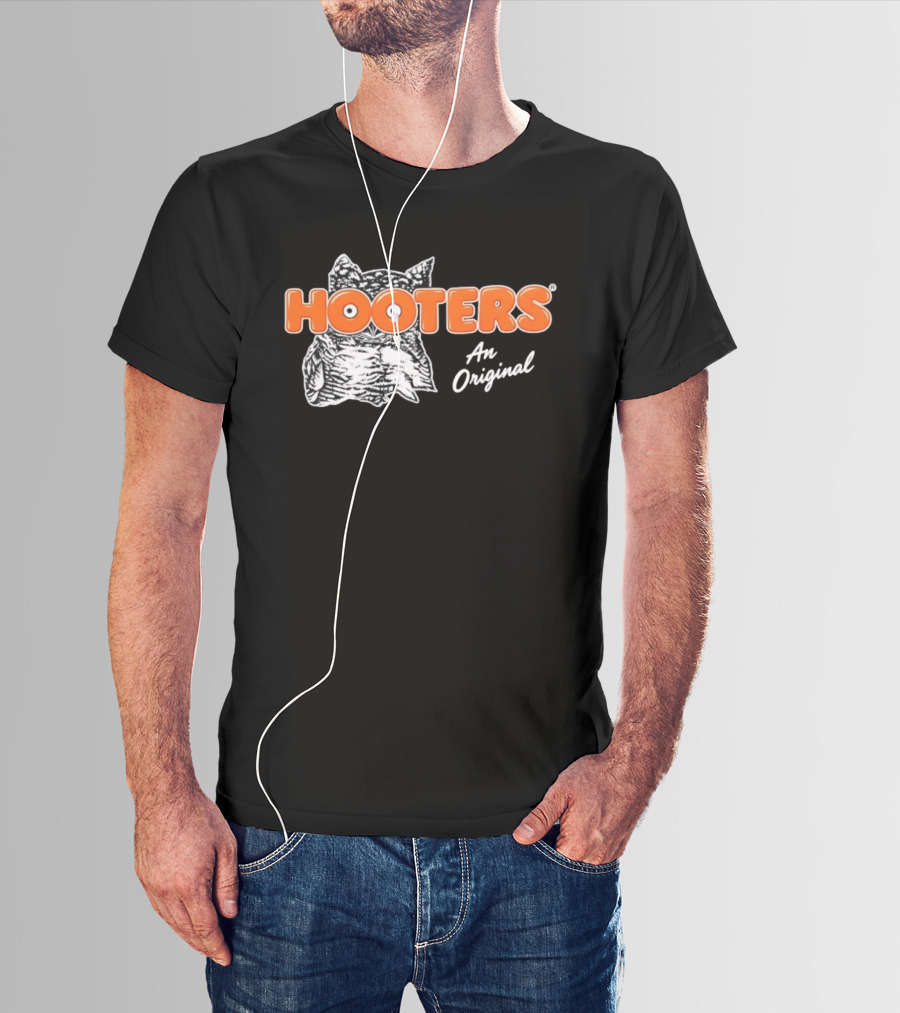 Hooters Owl An Original Restaurant Brand T-Shirt