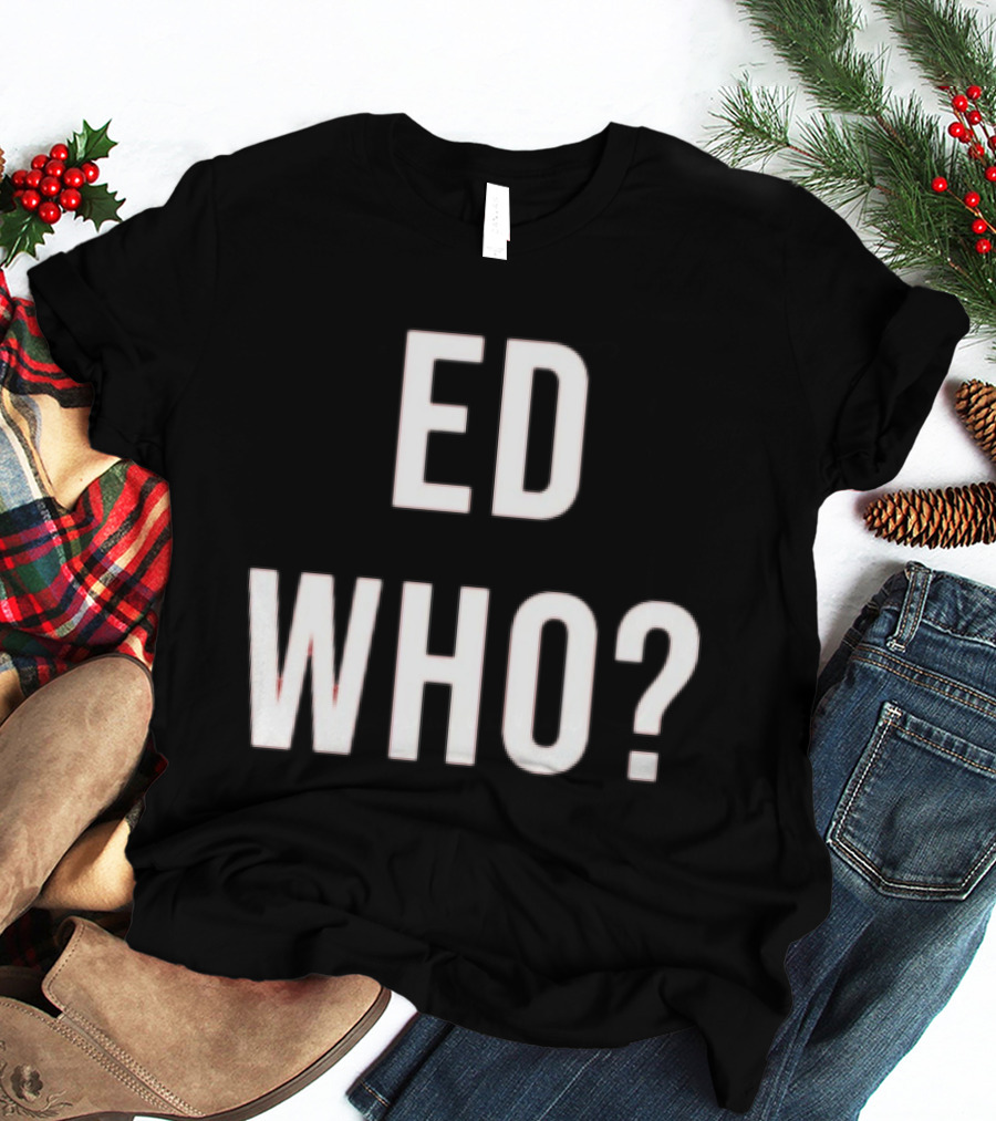 Ed Who I Am Not Complicit T-Shirt