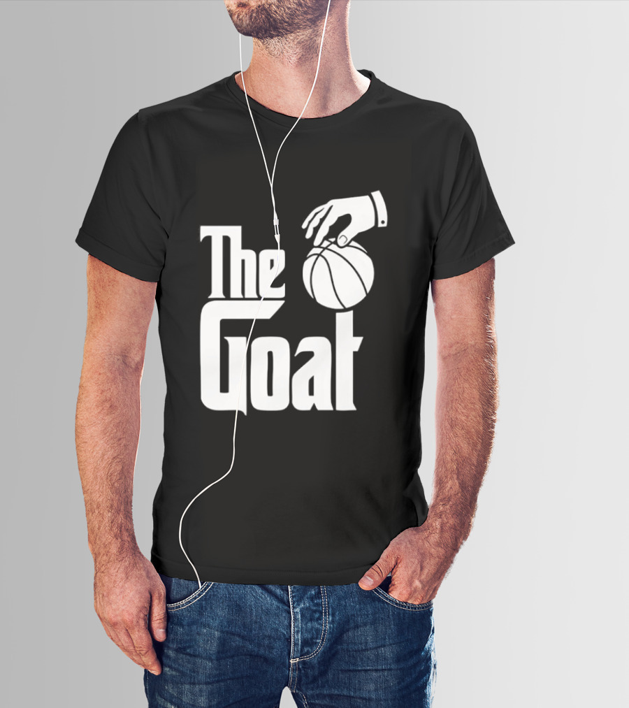 The Goat Rick Pitino St John's Red Storm Basketball T-Shirt