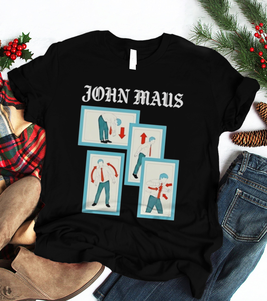 John Maus Synth Pop Indie Music Performance Illustrations T-Shirt