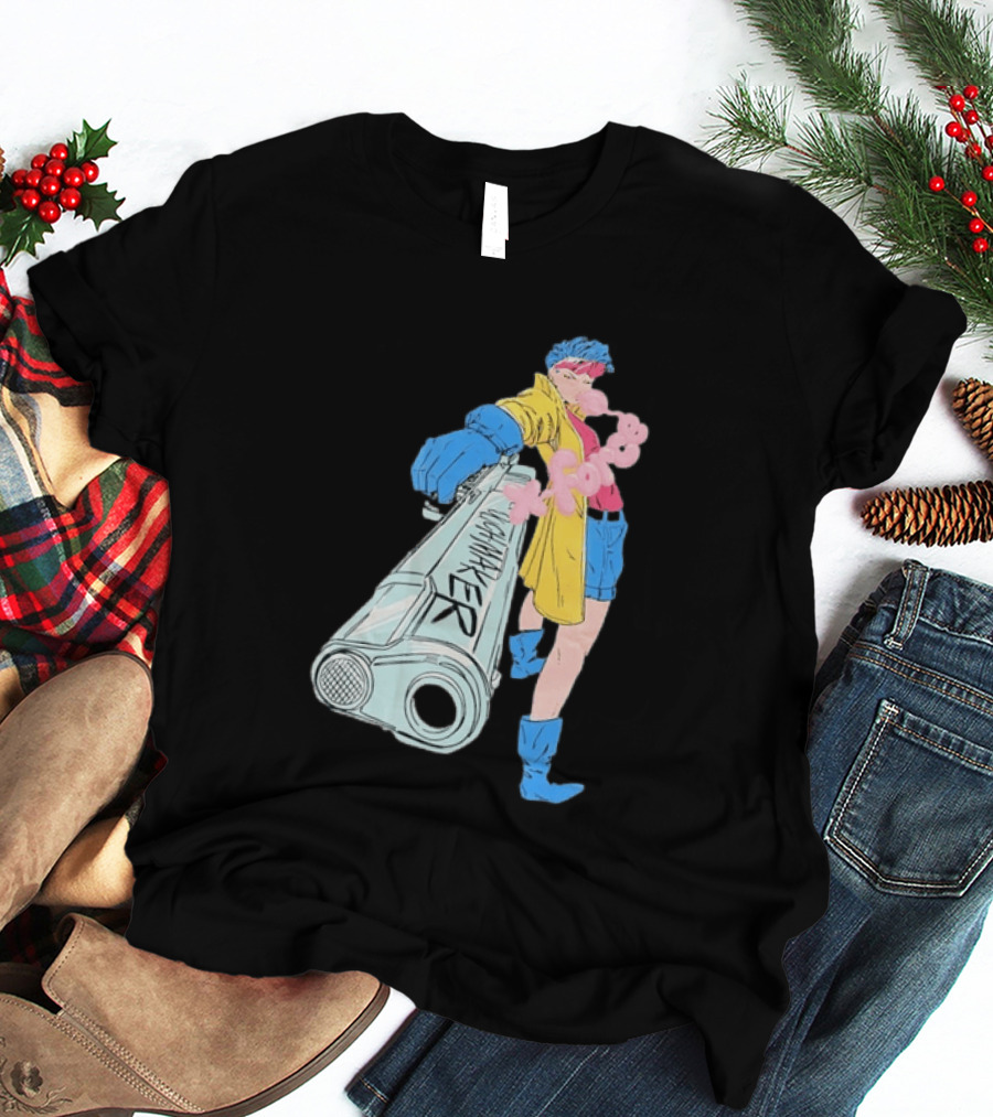 Jubilee X Force Lightmaker X Men Marvel T-Shirt