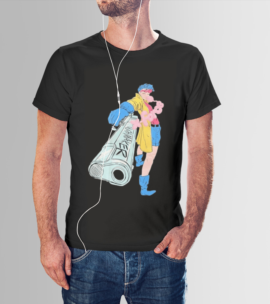 Jubilee X Force Lightmaker X Men Marvel T-Shirt