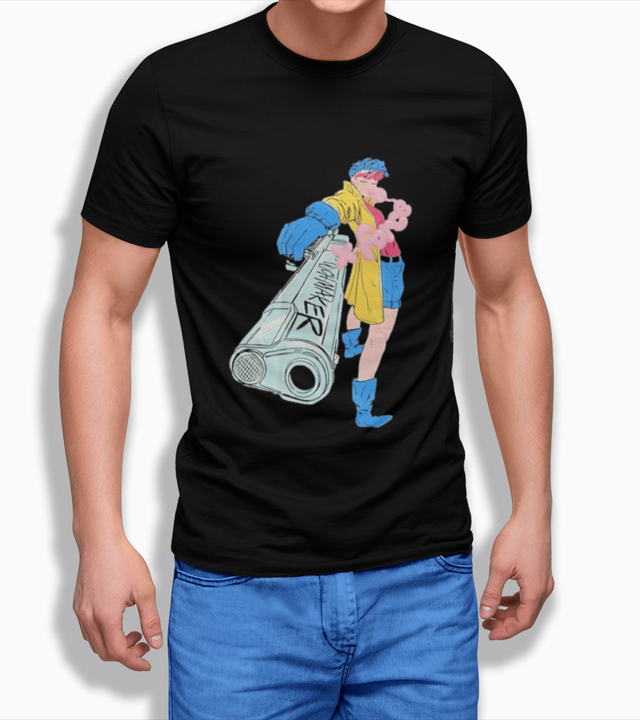 Jubilee X Force Lightmaker X Men Marvel T-Shirt