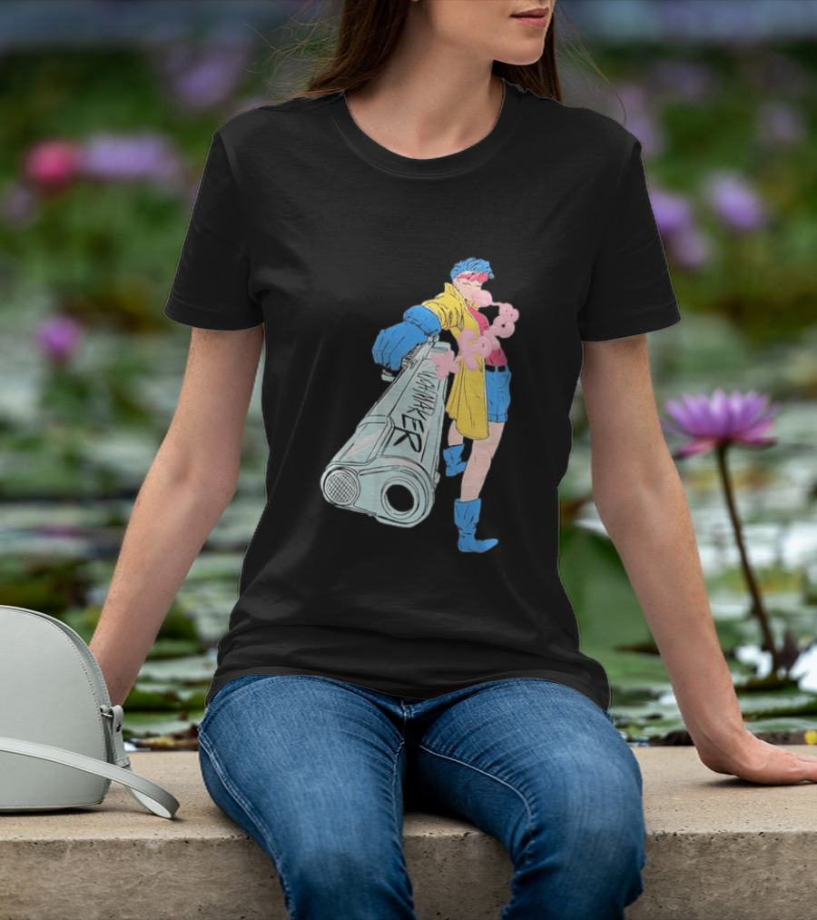 Jubilee X Force Lightmaker X Men Marvel T-Shirt