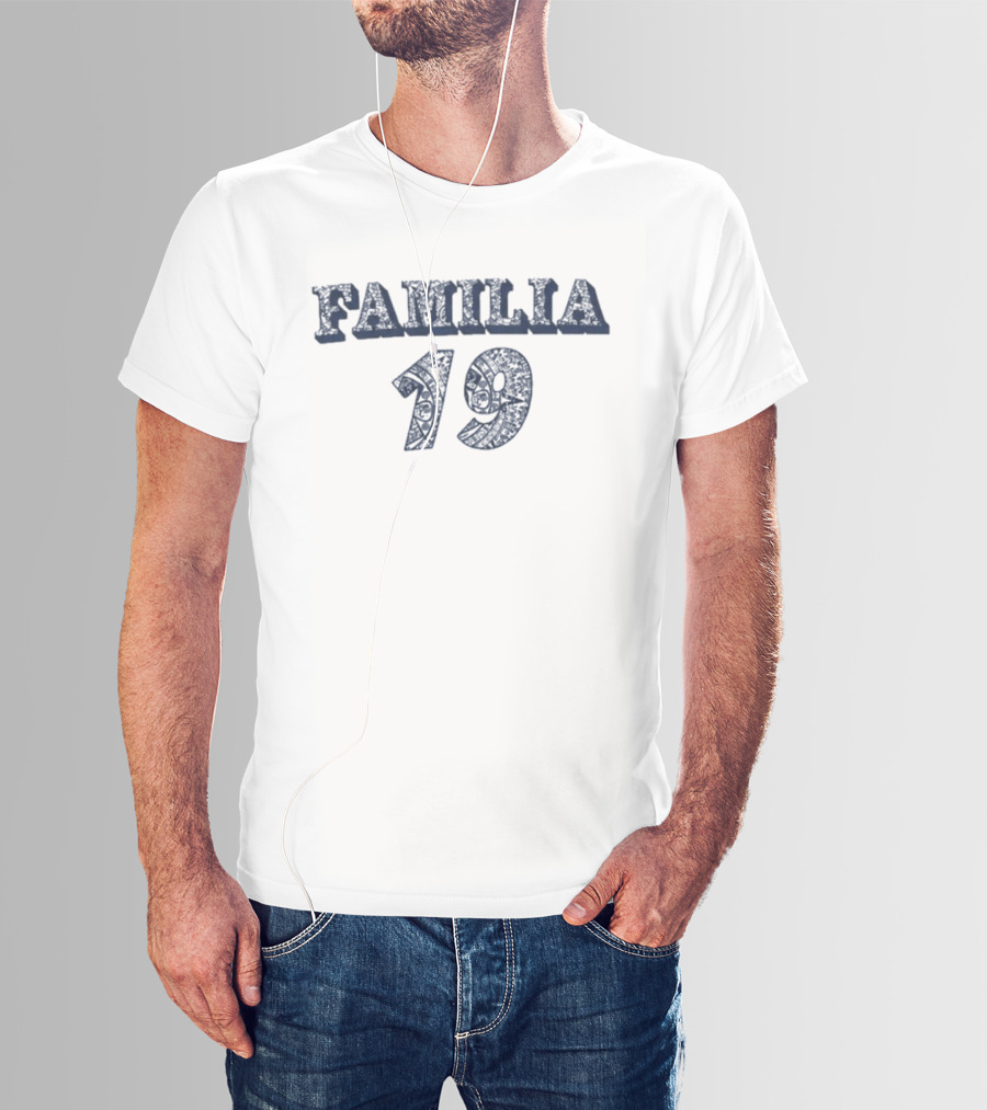 Arizona Football 2026 Hispanic Heritage Familia 19 T-Shirt