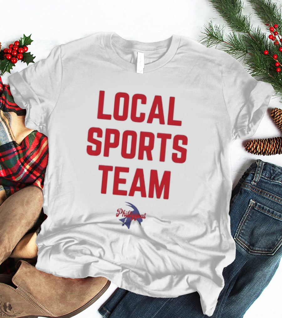 Local Sports Team Phillygoat T-Shirt