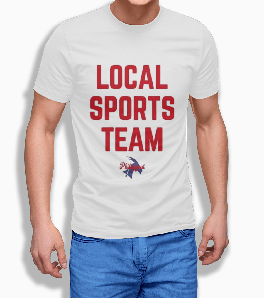 Local Sports Team Phillygoat T-Shirt