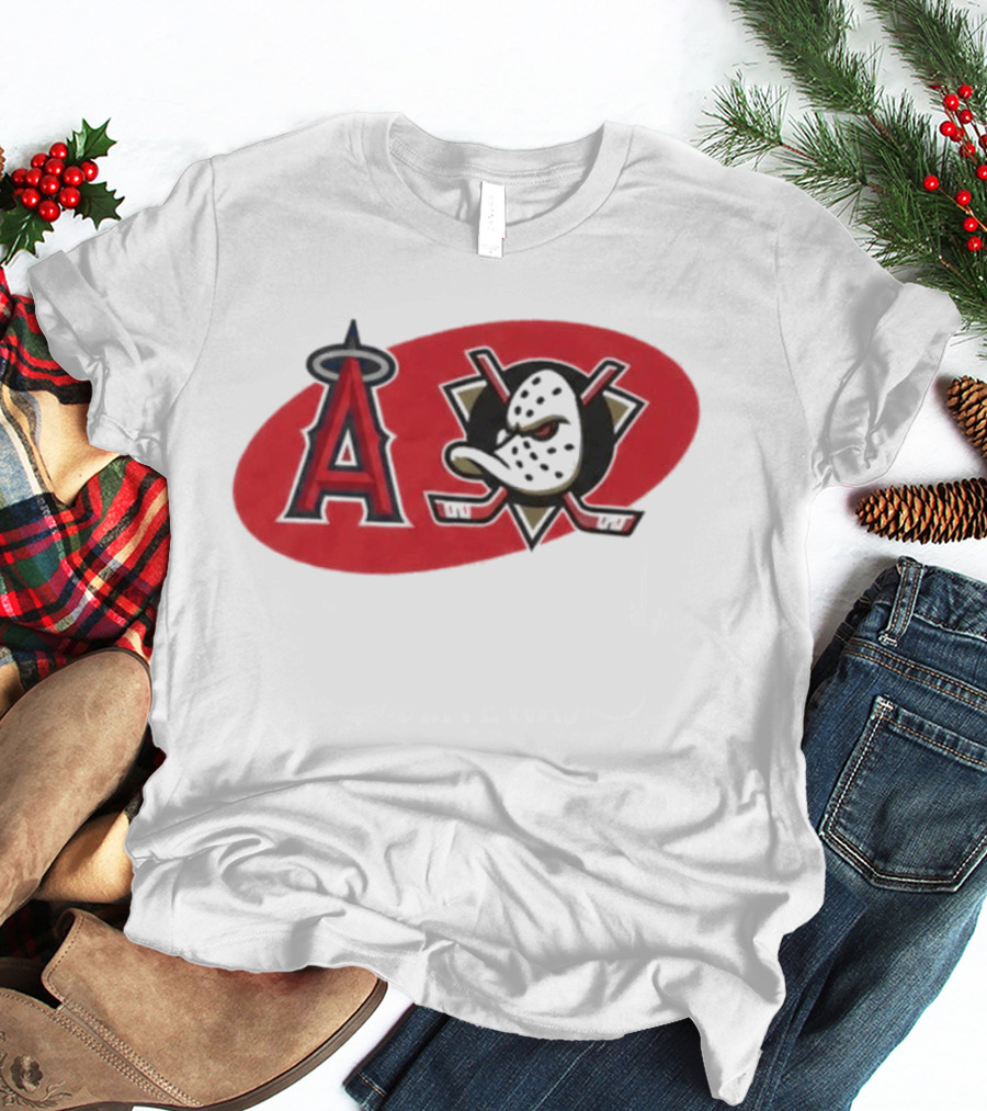 Los Angeles Anaheim Ducks Collaboration Night T-Shirt