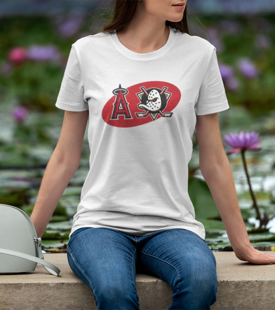 Los Angeles Anaheim Ducks Collaboration Night T-Shirt