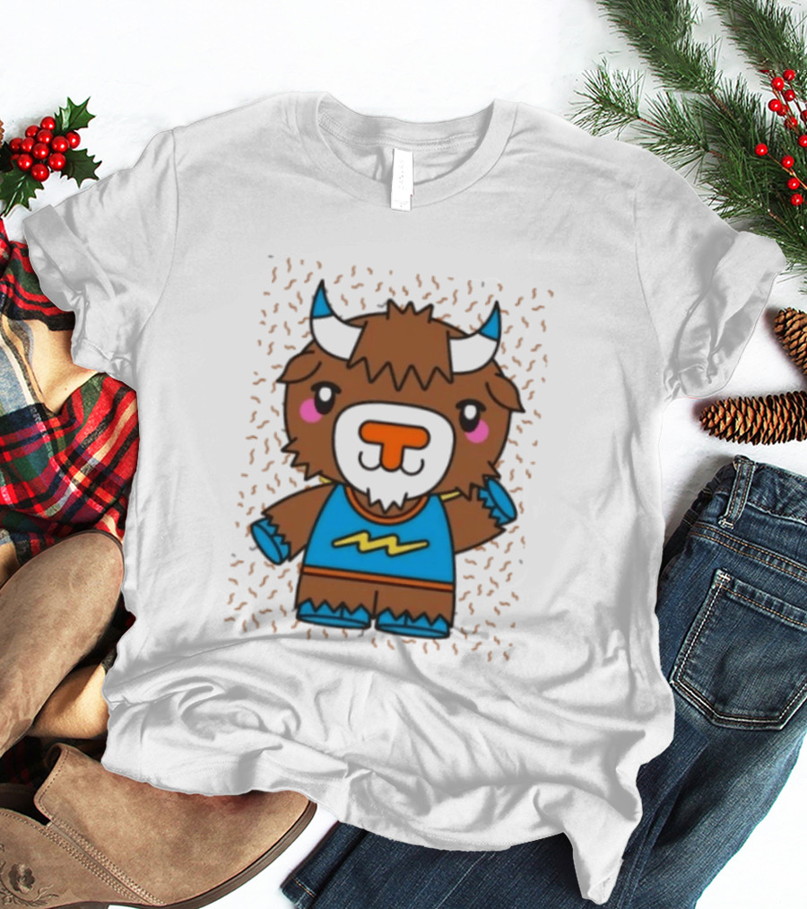 Oklahoma City Thunder Rumble The Bison Basketball T-Shirt