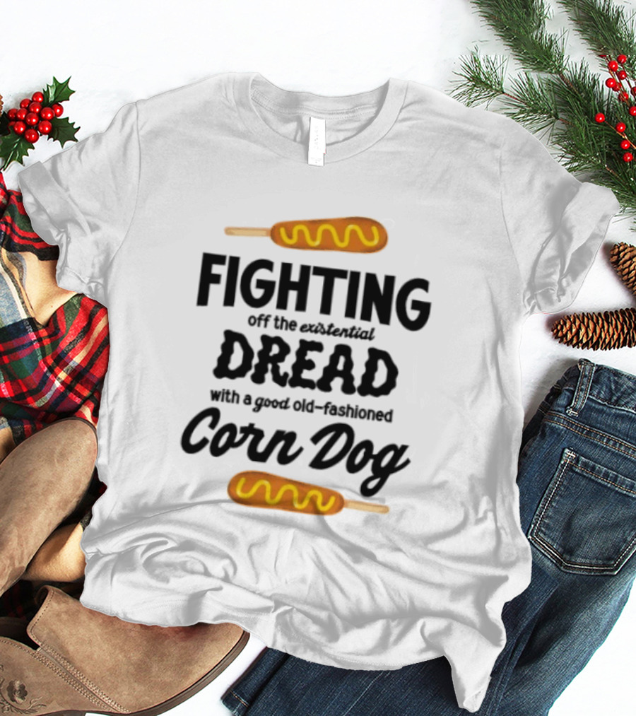 Fighting Off The State Fair Dread With A Good Old Fashioned Corn Dog T-Shirt