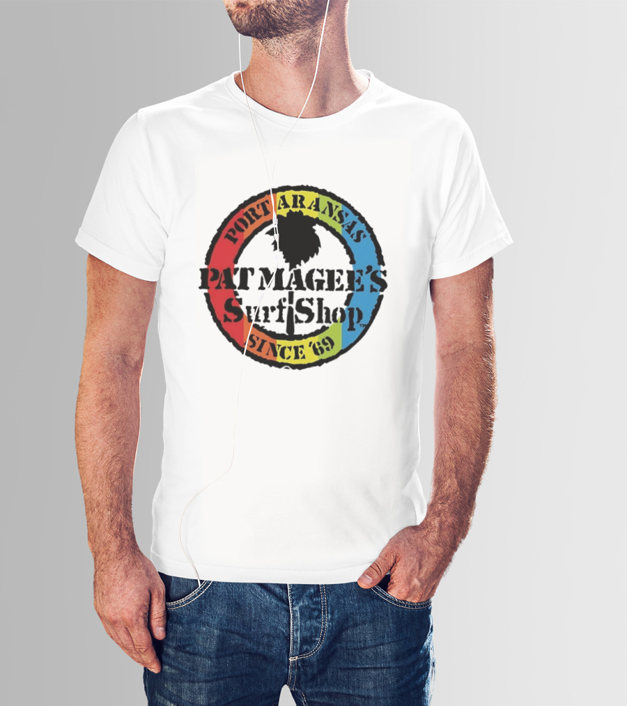Port Aransas Pat Magee's Surf Shop Since '69 T-Shirt