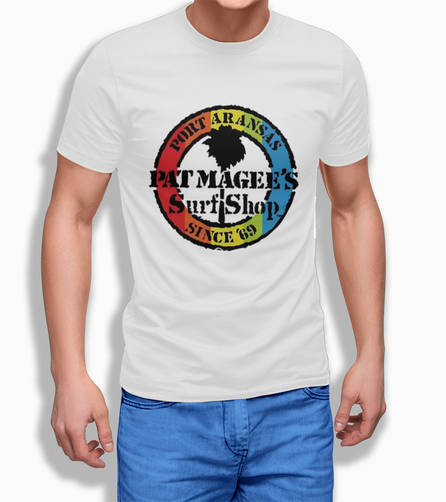 Port Aransas Pat Magee's Surf Shop Since '69 T-Shirt