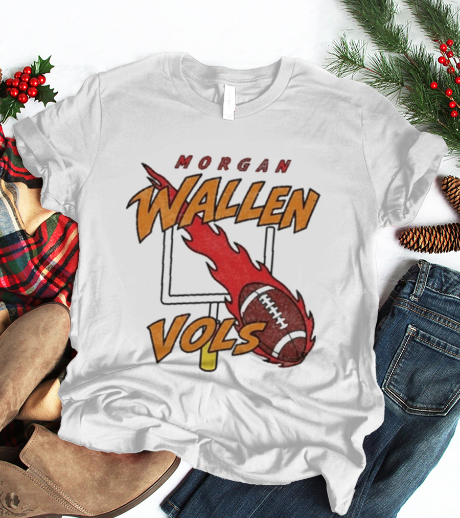 Morgan Wallen Vols Neyland Stadium Knoxville TN Sep 26 2026 T-Shirt