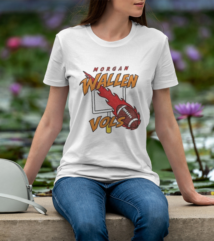 Morgan Wallen Vols Neyland Stadium Knoxville TN Sep 26 2026 T-Shirt