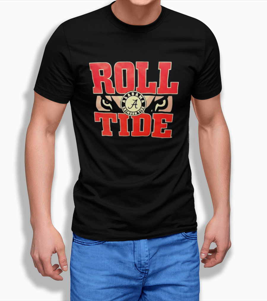 Alabama Crimson Tide Roll Tide NCAA Football Fan T-Shirt