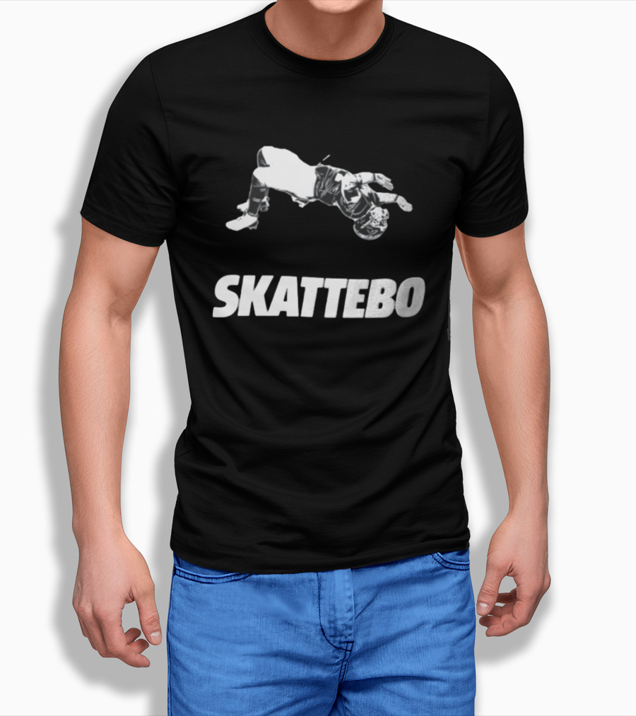New York Giants Cameron Skattebo Athletic Jump T-Shirt