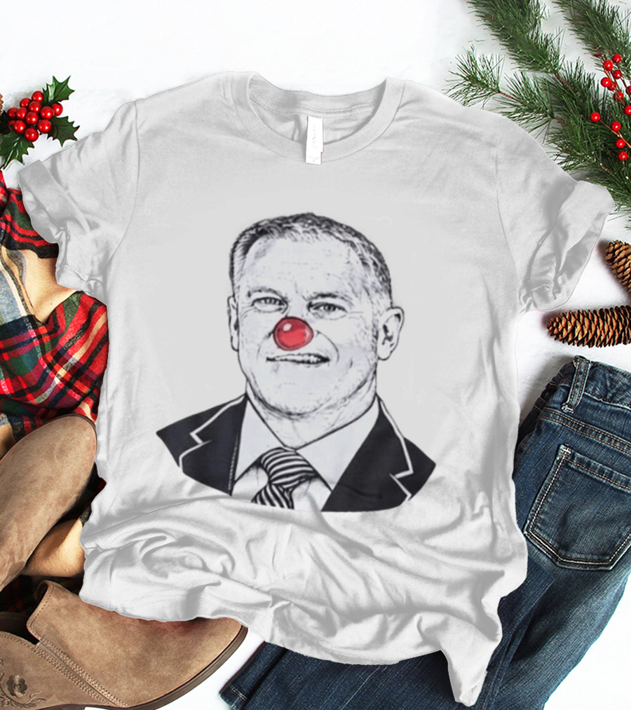 Hunter Yurachek Red Nose T-Shirt