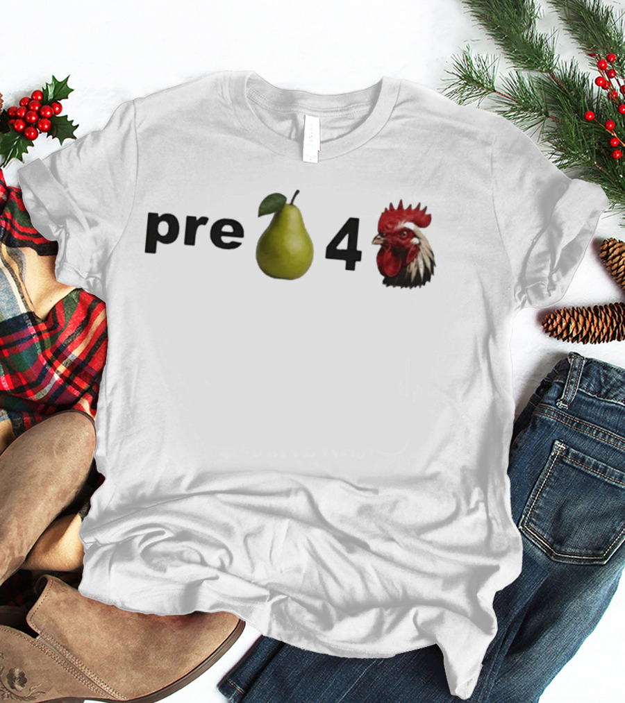 Pre Pear 4 Cock T-Shirt