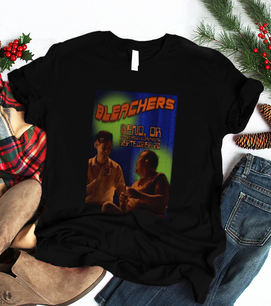 Bleachers Bend Or Hayden Homes Amphitheater September 20 2026 T-Shirt