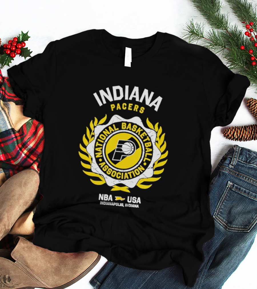 Indiana Pacers National Basketball Association NBA USA Indianapolis Indiana T-Shirt