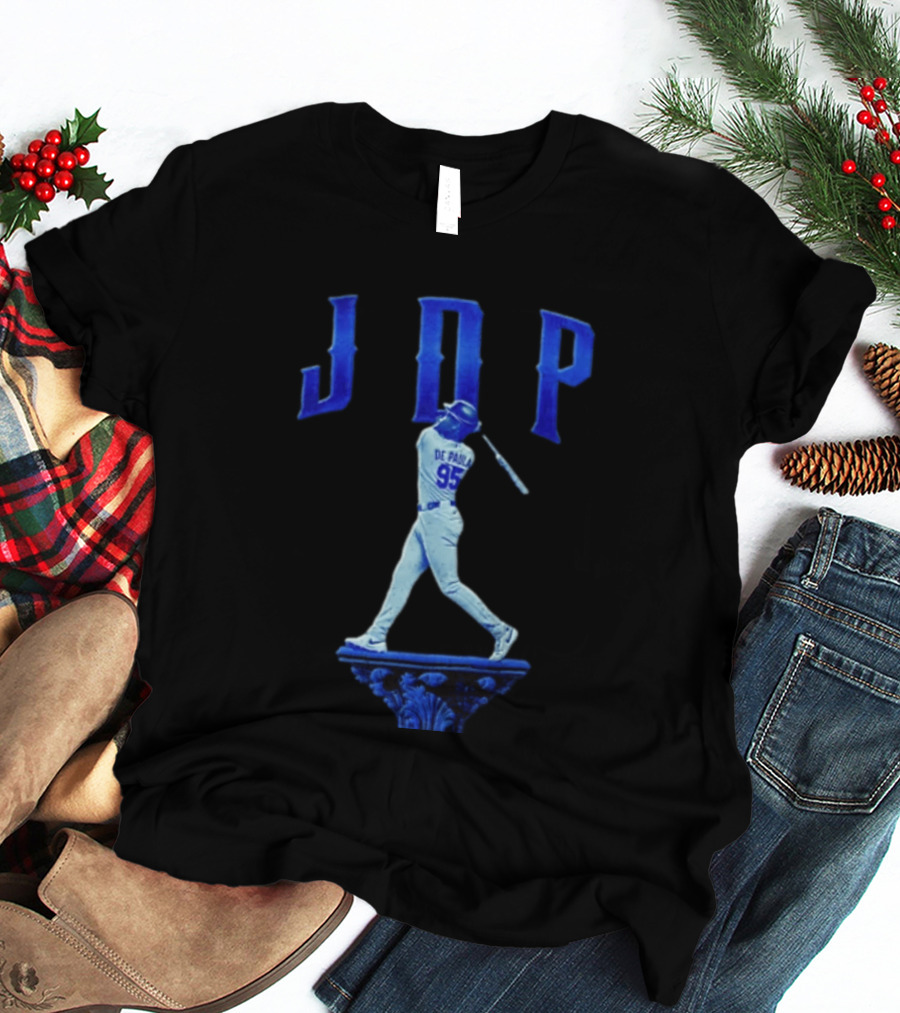 JDP Josue De Paula 95 Baseball Swing T-Shirt