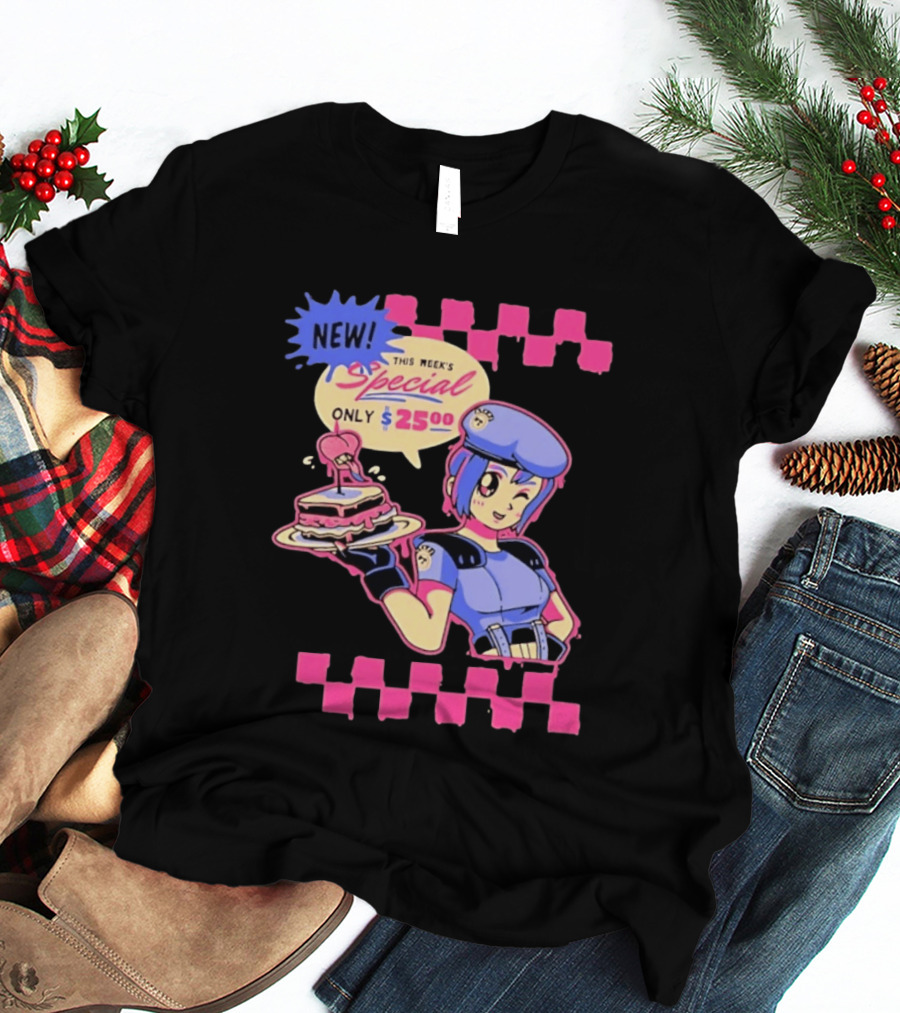 Jill Valentine New This Week's Special Only $25 Anime T-Shirt