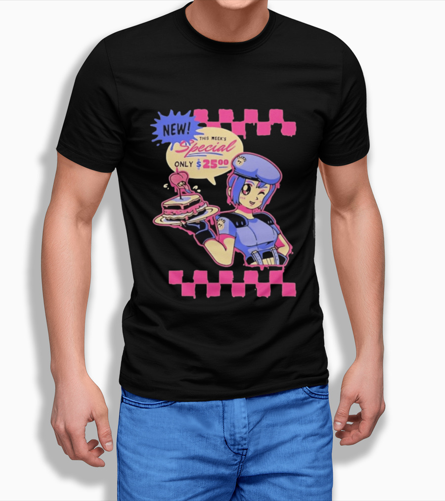 Jill Valentine New This Week's Special Only $25 Anime T-Shirt