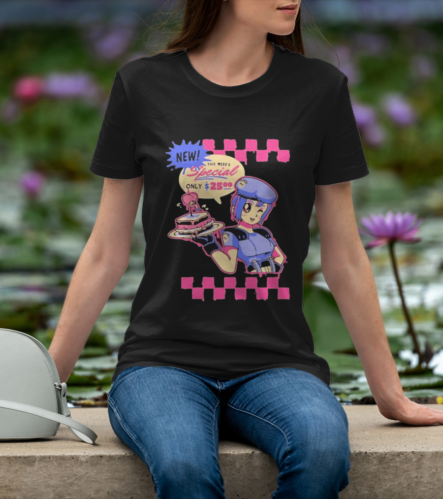 Jill Valentine New This Week's Special Only $25 Anime T-Shirt