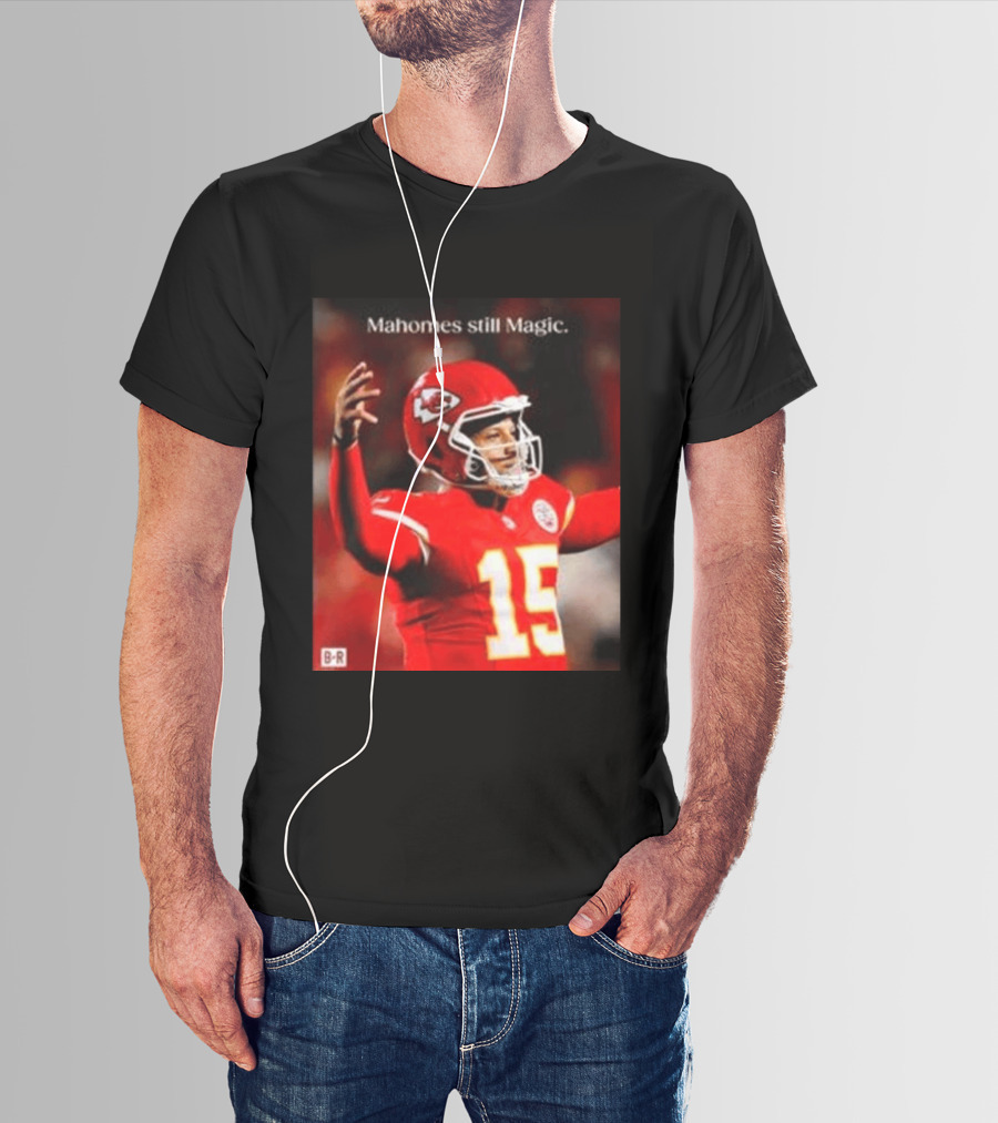 Kansas City Chiefs Patrick Mahomes Still Magic Victory 2026 T-Shirt