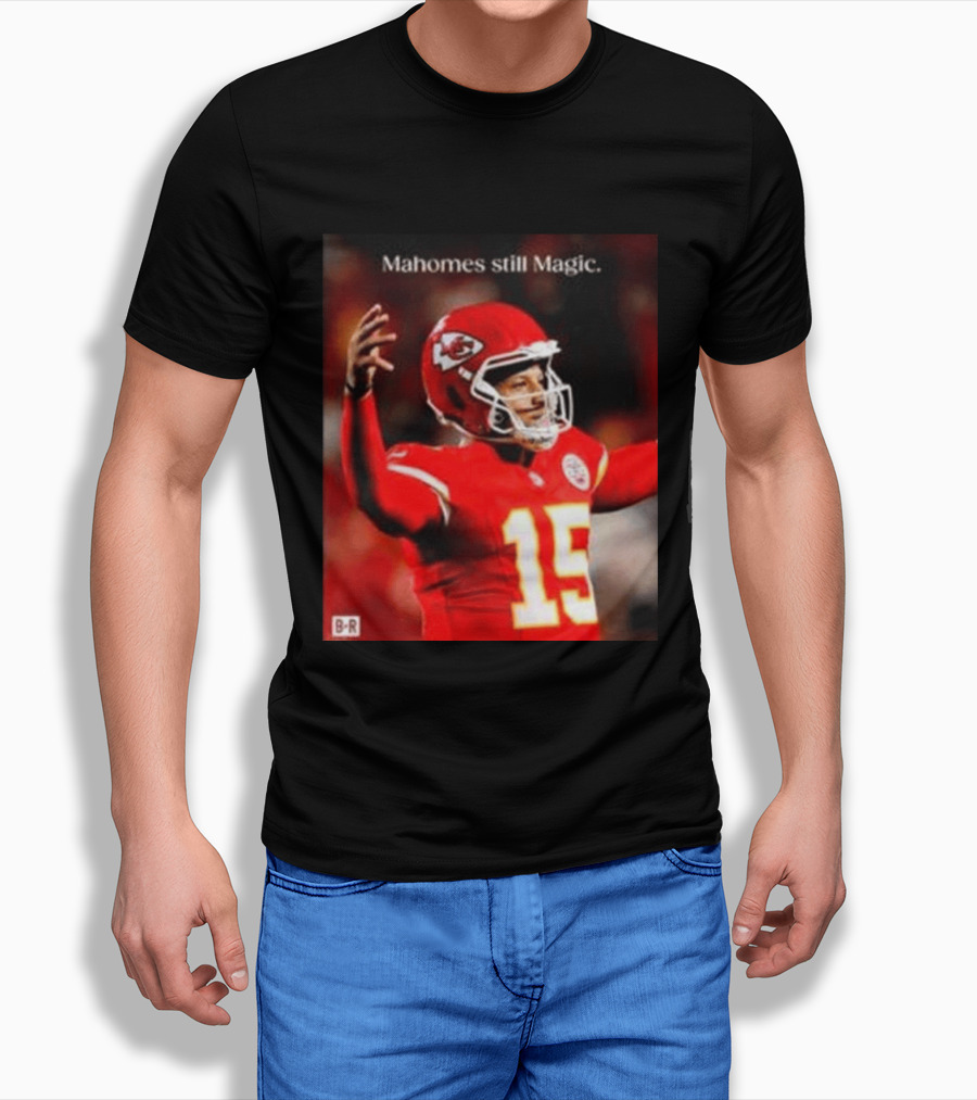 Kansas City Chiefs Patrick Mahomes Still Magic Victory 2026 T-Shirt